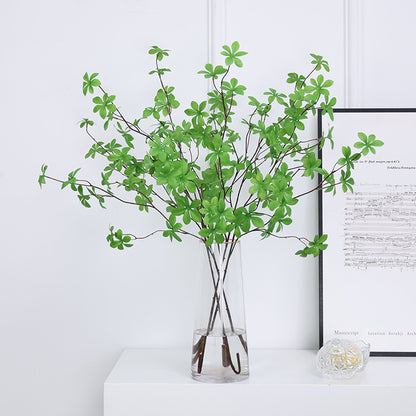 Realistic Japanese Hanging Bell Flower Branch Artificial Plant - Stunning Floral Arrangement for Living Room Decor, Perfect for Model Homes and Stylish Greenery Display