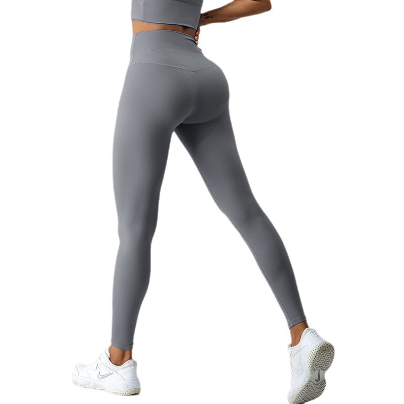 High Waisted Women's Yoga Pants Cloud Feel Butt Lifting No Show Seam Comfortable Long Leggings for Workout Performance