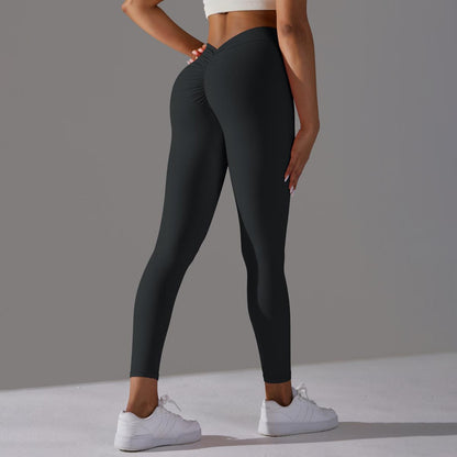 Women s High Waisted Butt Lifting Yoga Pants Comfortable Seamless Leggings with Stretch for Fitness and Everyday Wear for Workouts and Style