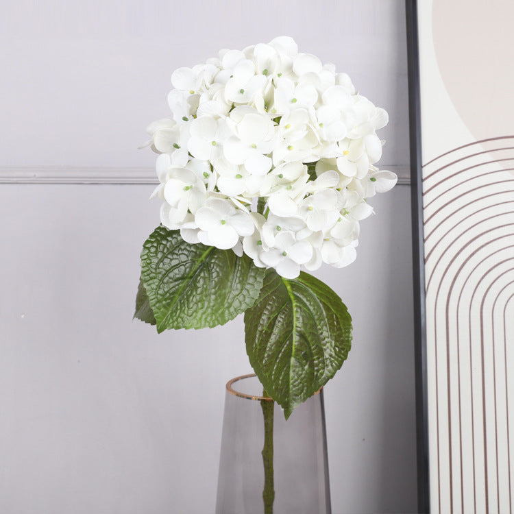 Realistic 3D Printed Hydrangea Flowers - Perfect Decor for Bridal Weddings, Durable Faux Floral Arrangements, Soft-Touch Embellishments for Lasting Beauty