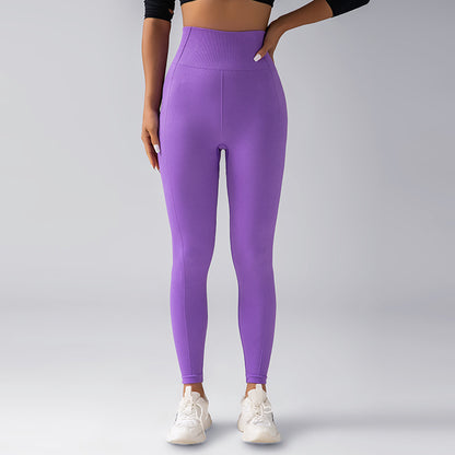 High Quality Seamless Women's Workout Leggings for Lift and Comfort High Waisted Peach Butt Yoga Pants with Stretch and Style