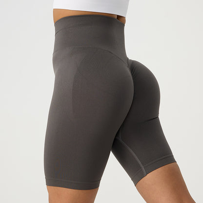 Selection of Peach Butt Lifting High Waisted Yoga Shorts for Women Comfortable and 5 Inch Gym Leggings for Enhanced Performance