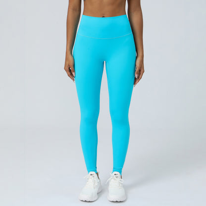 Quick Dry High Waisted Yoga Pants for Women Butt Lifting Form Fitting Running Leggings for Outdoor Workouts and Fitness Activities