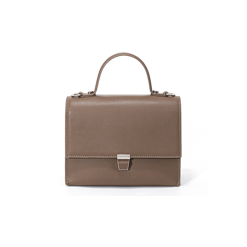 Minimalist Doctor's Bag High Quality Genuine Leather Crossbody with Ample Space for Essentials for Modern Professionals