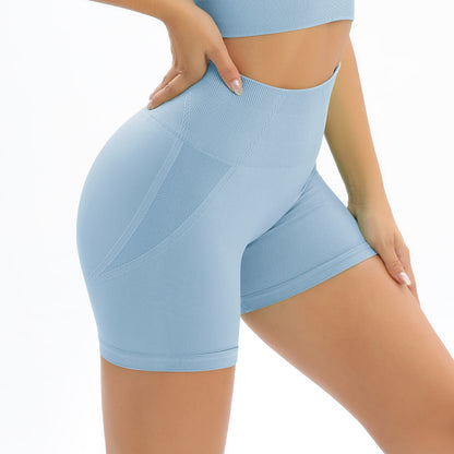 Seamless High Waisted Butt Lifting Workout Shorts Quick Dry Yoga Pants for Enhanced Comfort Performance and Style During Training and Running