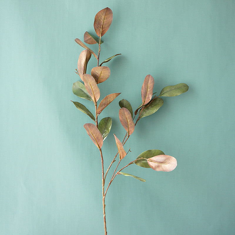 Realistic Faux Green Plant - Stunning Bougainvillea Leaves for Weddings, Photography, and Landscape Decor