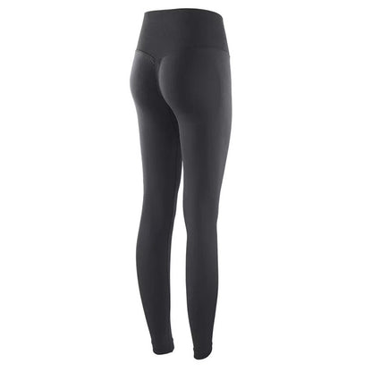 High Waisted Peach Butt Yoga Pants for Autumn and Winter Quick Dry Workout Ready Leggings for Cycling and Fitness