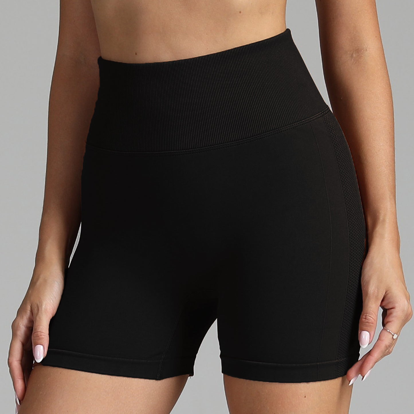 Summer High Waisted Butt Lifting Yoga Shorts for Women Quick Dry Running and Fitness Leggings for Active Pursuits