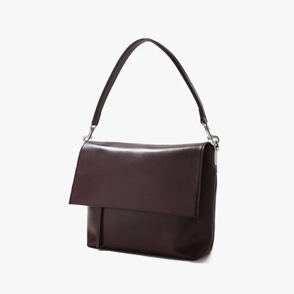 Genuine Leather Women's Handbag Cowhide Tote for Daily Commute and Casual Outings Versatile Shoulder Bag With Ample Storage