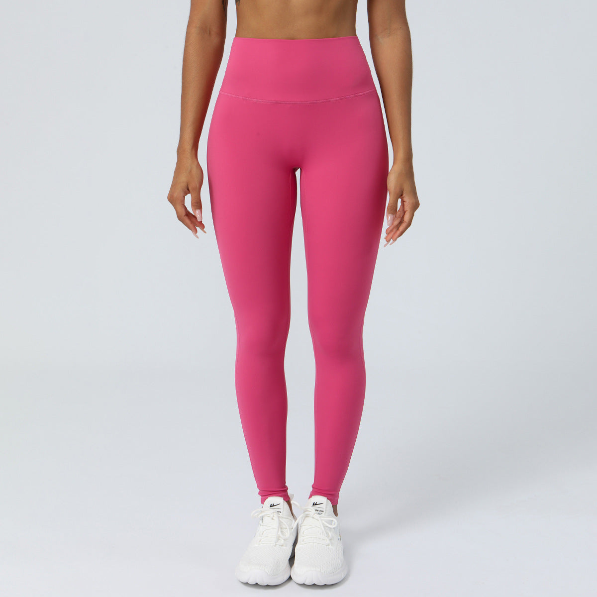 Quick Dry High Waisted Yoga Pants for Women Butt Lifting Form Fitting Running Leggings for Outdoor Workouts and Fitness Activities