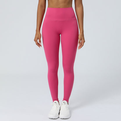 Quick Dry High Waisted Yoga Pants for Women Butt Lifting Form Fitting Running Leggings for Outdoor Workouts and Fitness Activities