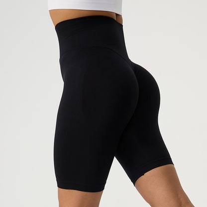 Seamless High Waisted Yoga Shorts for Women Enhance Your Curves with Comfortable Non See Through Activewear for Outdoor Activities and Cycling