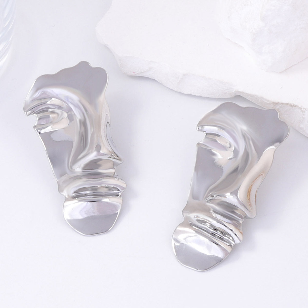 Unique Luxe Cold Aesthetic Creative Design Face Mask Jewelry Set - Elevate Your Style with Exceptional Artistry and Distinctive Charm