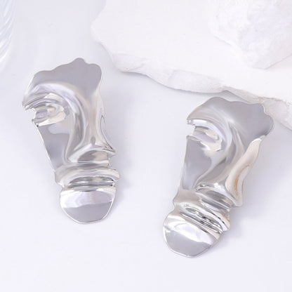 Unique Luxe Cold Aesthetic Creative Design Face Mask Jewelry Set - Elevate Your Style with Exceptional Artistry and Distinctive Charm