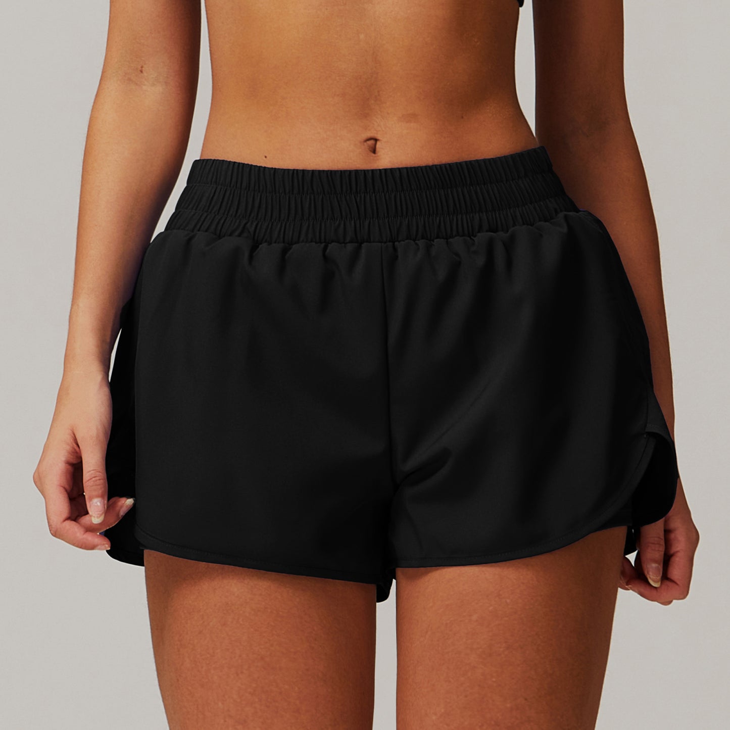 Pocket Quick Dry Yoga Shorts with Built In Liner Comfortable Running Fitness and Yoga Shorts for a Flattering Lift