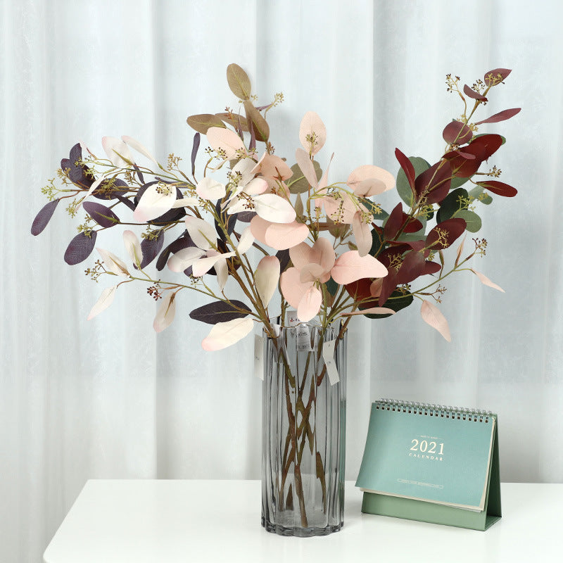 Realistic Eucalyptus Bouquet - Elegant Faux Flower Arrangement for Weddings and Home Décor | High-Quality, Lifelike Greenery for Lasting Beauty