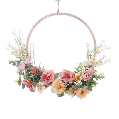 Winter Sunshine Wall-Mounted Artificial Flowers – Stunning Home Decor Floral Design for Weddings, Elegant Bouquets, and Rose Wall Decorations – Model CF01438