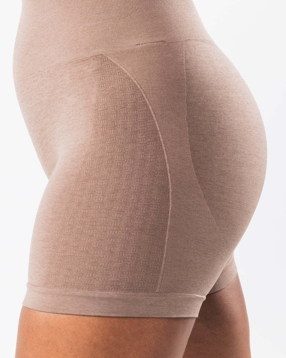 Ultra Soft Seamless High Waisted Tummy Control Full Length Yoga Shorts with Butt Lift Design for Gym Fitness and Everyday Wear