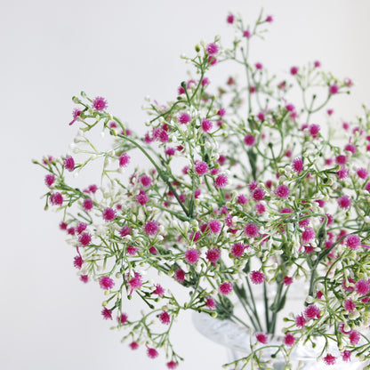 Stunning Faux Starry Sky Bouquet with 5 Branches - Perfect for Home Decor and Special Events