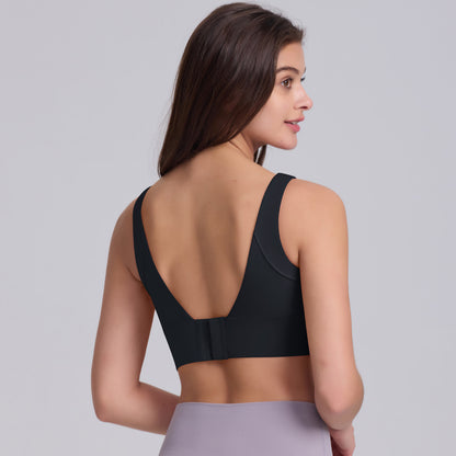 High Performance Adjustable Sports Bra with Shockproof Design Maximize Support and Comfort for Yoga and Fitness