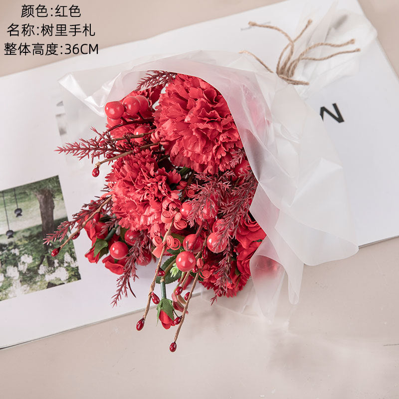 Stunning Artificial Floral Bouquet for Home Décor - Perfect for Weddings and Special Events - Wall Decor Option CF01172