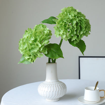 Realistic Hydrangea Faux Flowers for Home Décor -  Quality, Moisture-Resistant, Perfect for Living Room and Bedroom Styling, Ideal Photo Props