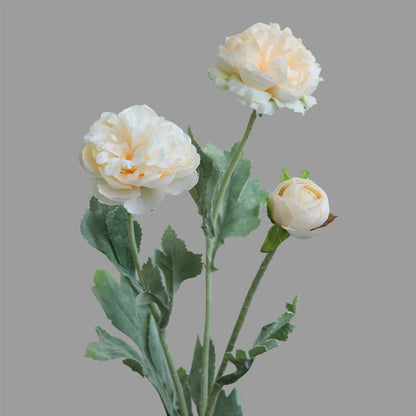 Lifelike Velvet Floral Bouquet - Exquisite Faux Flowers for Stunning Living Room Décor, Perfect for Indoor Home Accents and Elegant Floral Arrangements