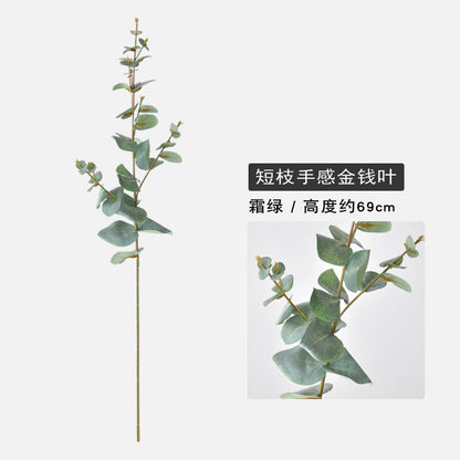 Lifelike Nordic Style Eucalyptus Leaves Decorative Green Plants - Perfect for Home Decor, Weddings, and Special Occasions