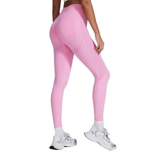 High Waisted Seamless Yoga Pants for Women Sculpting Peach Lift Leggings for Fitness Exercise and Active Lifestyle for Yoga Gym and Everyday Wear