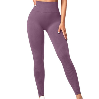 High Waisted Peach Fitness Leggings for Women Quick Dry Sculpting and Comfortable for Workouts Outdoor Running and Yoga