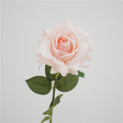 Quality Faux Austin Touch Moisture-Retaining Rose – Elegant Indoor Home Décor and Wedding Floral Arrangement