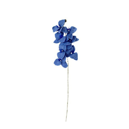 Realistic 3D Printed 7-Head Orchid Simulation Flowers - Perfect for Wedding Decorations, Home Decor, and Dining Table Centerpieces