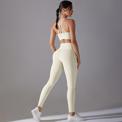 High Waisted Butt Lifting Leggings with Built In Underwear for a Seamless Fit for Running Yoga and Gym Workouts