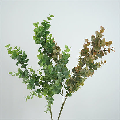 Elegant Nordic-Inspired Faux Greenery – Realistic Eucalyptus Home Décor Bouquet Perfect for Floral Arrangements, Photography Props, and Seasonal Displays