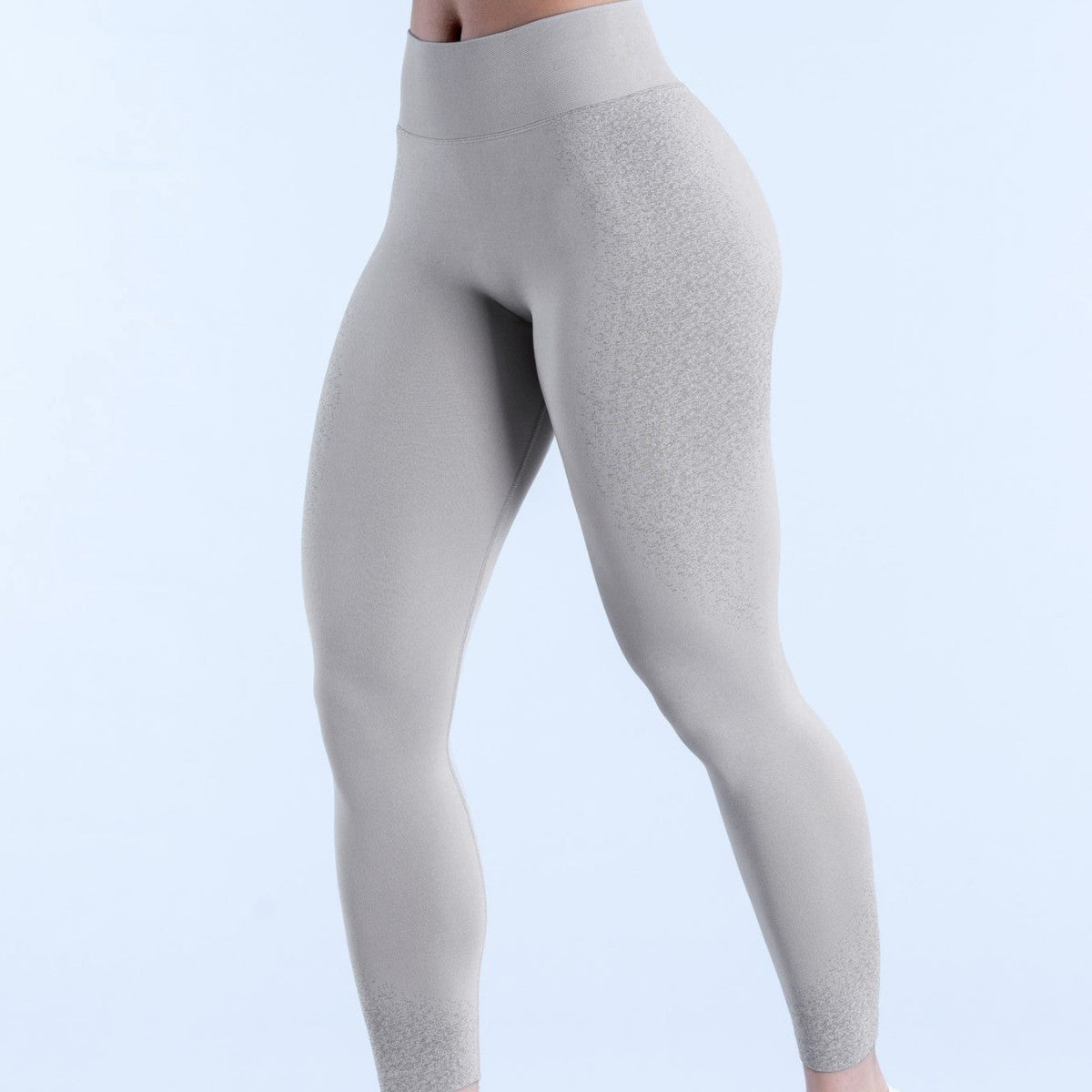 Seamless High Waisted Women's Leggings with Ruched Butt Design for Running Training and Outdoor Sports Low Rise Yoga Pants