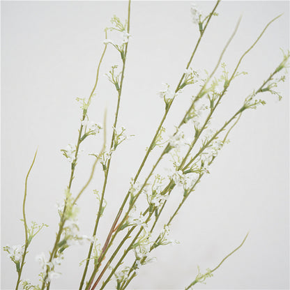 Elegant Snow Willow Branches - Minimalist Natural Faux Floral Arrangement for Home Décor, Hotel Lobbies, and Sales Offices - Stunning Decorative Artificial Flowers