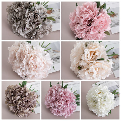 Stunning Erin Peony Artificial Wedding Bouquet - Elegant Home Décor Piece for Weddings and Special Occasions - MW11221