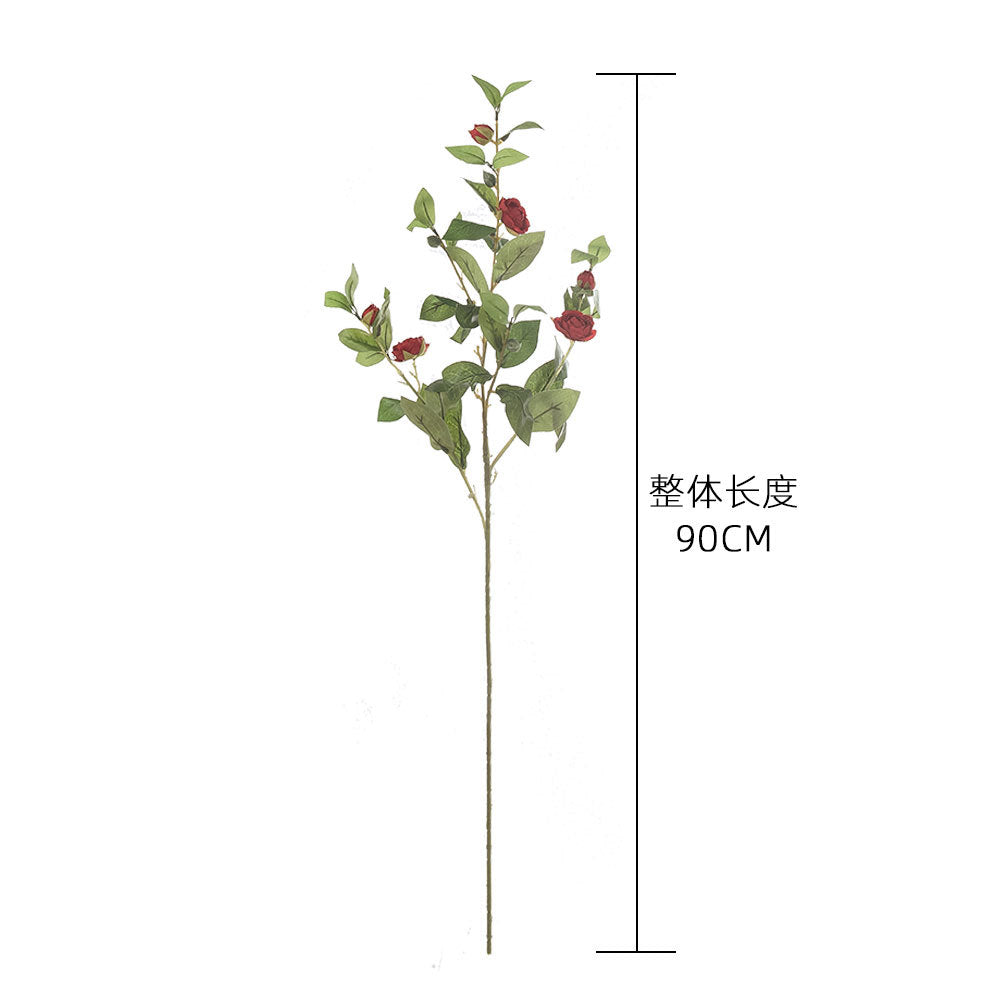 Stunning Long-Stem Silk Flowers for Home Decor | Perfect for Weddings, Bouquets, and Flower Walls | Realistic Artificial Plants - Model MW38957