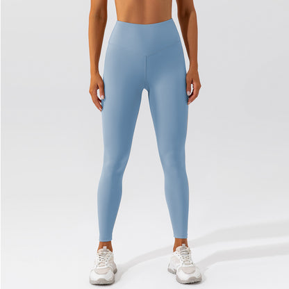 Women's Fall Yoga Pants Breathable Quick Dry and Butt Lifting Fitness Leggings for Running and Training