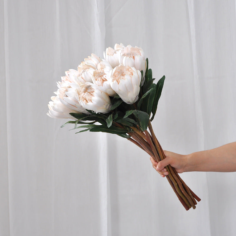 Elegant Faux Princess Flowers - Luxurious Modern Floral Decor for Living Rooms, Perfect for Weddings and Special Events