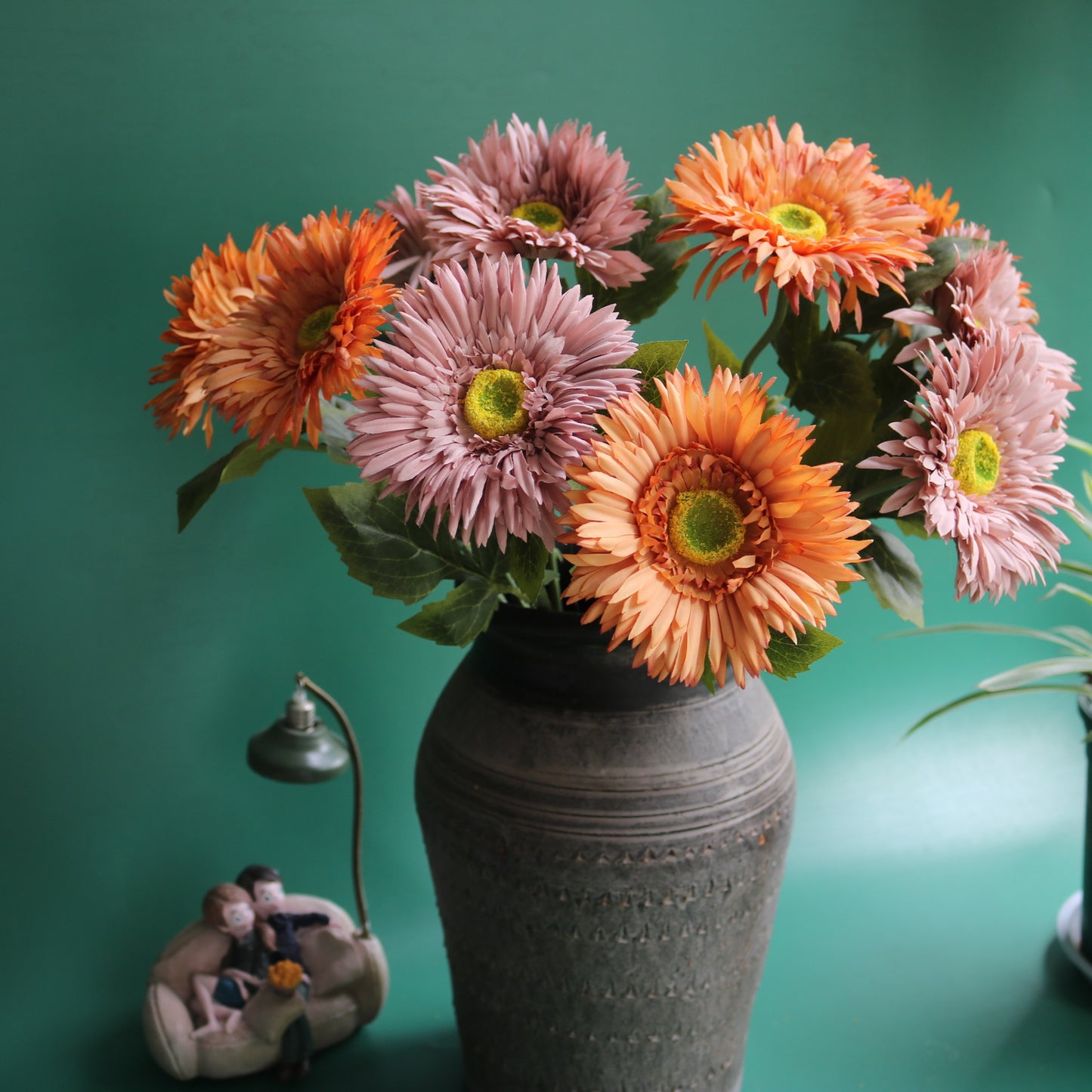 Realistic Artificial Chrysanthemum Décor for Mid-Autumn Festival – Perfect Home Decoration and Photography Prop