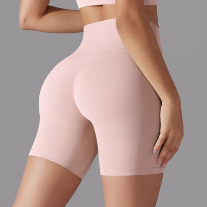 High Waisted Butt Lifting Comfort Shorts No Underwear No Visible Lines for Running Fitness Yoga