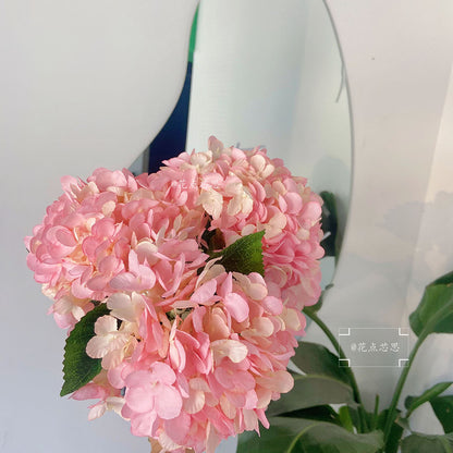 Stunning Artificial Hydrangea Bouquet - Perfect for Wedding Decor, Hotel Lobby Arrangements, and Photogenic Props with Realistic Silk Flowers