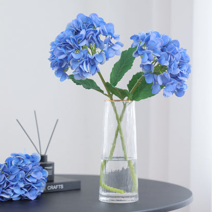 Stunning Faux Hydrangea Flowers for Wedding Decor - Beautifully Crafted for Rustic Woodland Ceremony Aisles and Venue Accents