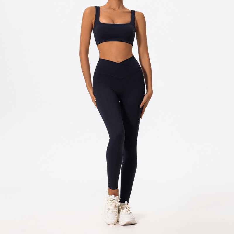 High Waisted Butt Lifting Yoga Pants Set Cool Comfort Fit and Enhanced Support for Your Active Lifestyle