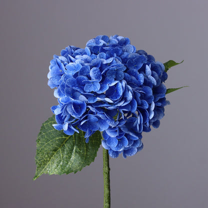 Lifelike 3D Touch Hydrating Faux Hydrangea Flowers - Perfect for Hotel Decor, Wedding Arrangements, and Event Styling