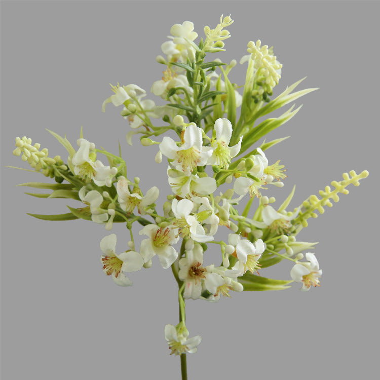 Realistic Miniature Artificial Lavender Blossom - Perfect for Home Decor, Table Centerpieces, and Window Displays