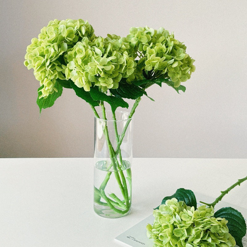 Realistic Hydrangea Artificial Flowers – Lifelike Touch, Moisture-Proof, Perfect for Wedding and Hotel Decor | Stunning Faux Floral Arrangements