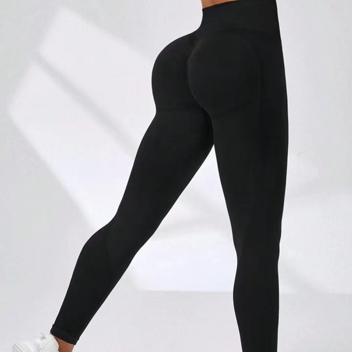 High Waisted Seamless Butt Lifting Yoga Pants for Women Peachy Workout Leggings for Comfort and Style