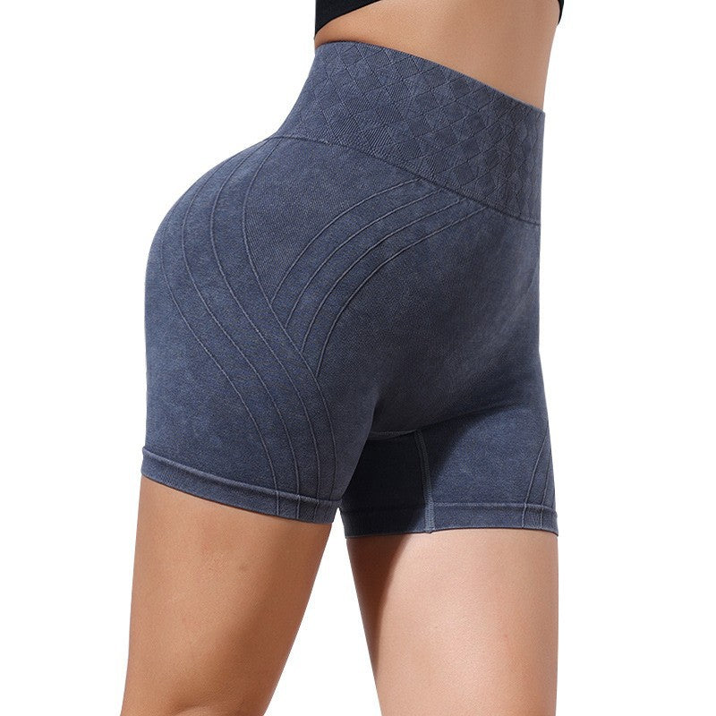 High Waisted Yoga Shorts for Women Tummy Control Butt Lifting Fondness for Running Yoga 3 Inch Compression Design for Comfort